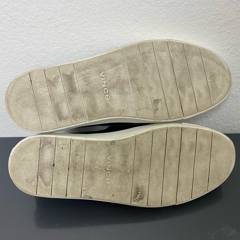Vince leather slip-ons - Picture 5 of 5